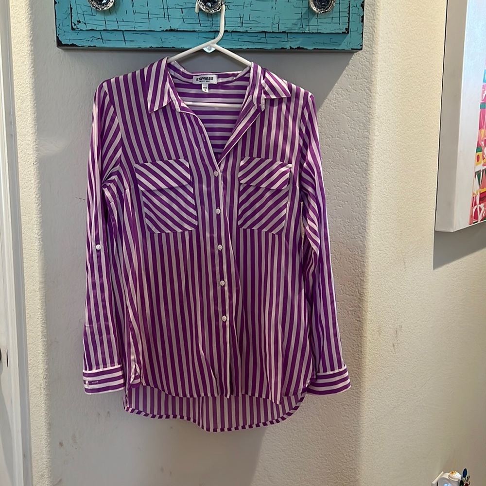 Express button up